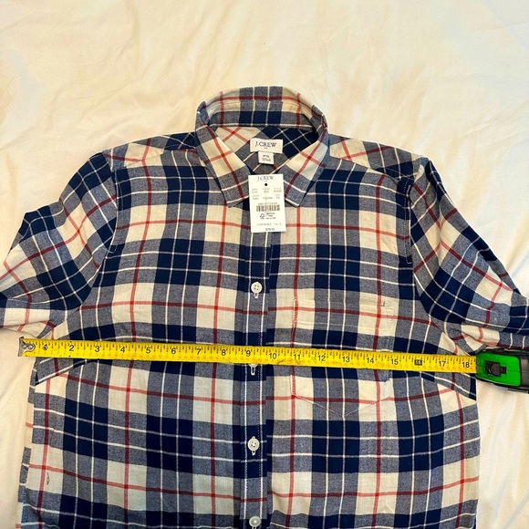 J. Crew factory flannel button down - Picture 5 of 5